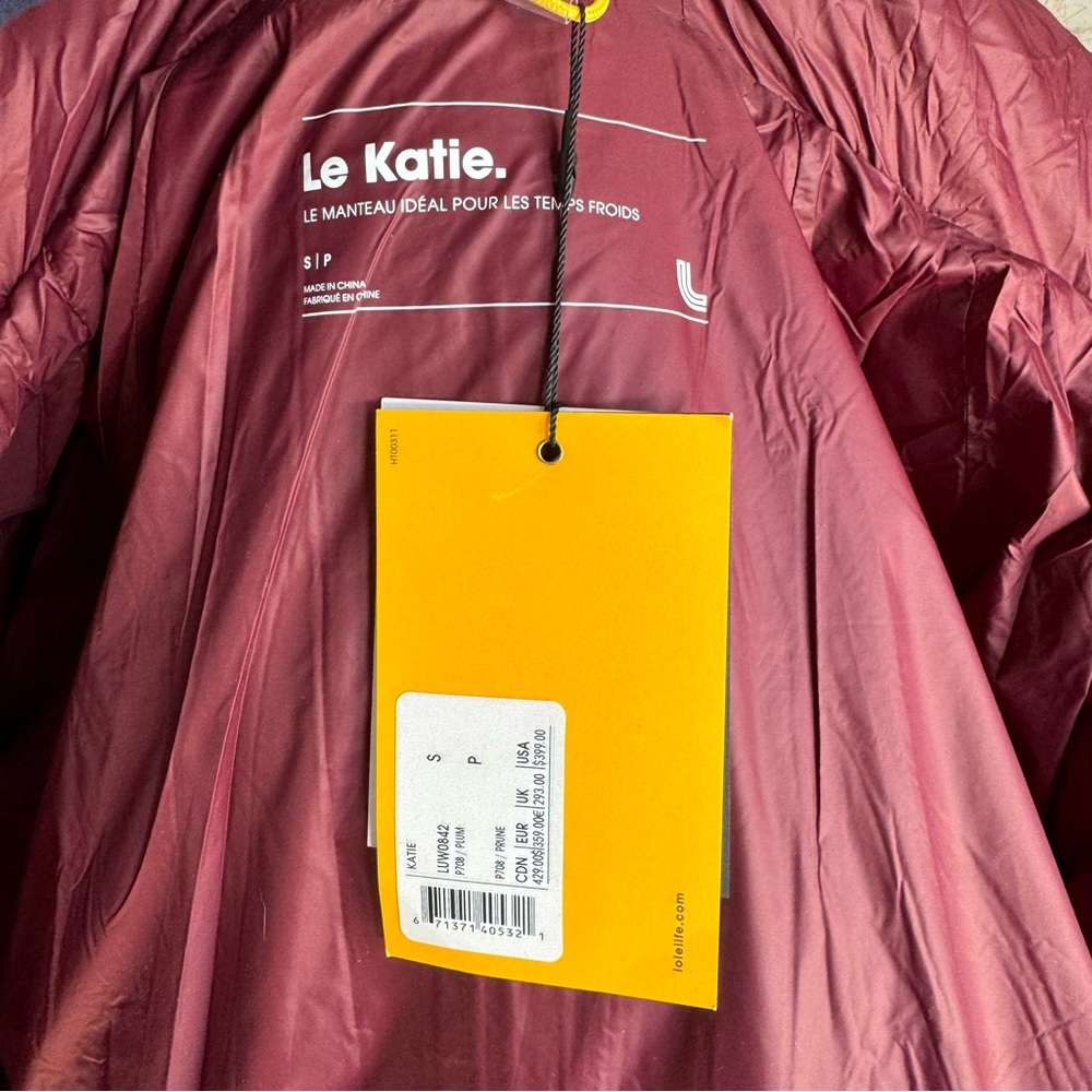 Lole Katie down puffer jacket - Picture 9 of 12